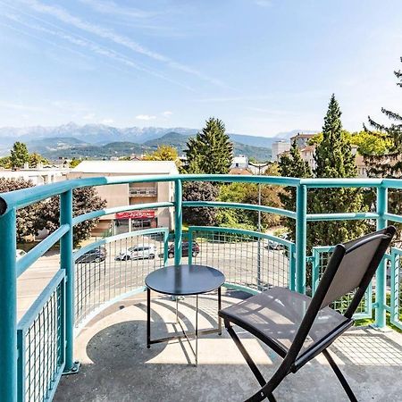 Le Baudelaire - Cosy Studio Et Parking A Grenoble Exterior foto