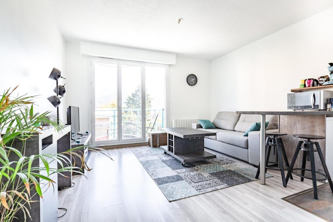 Le Baudelaire - Cosy Studio Et Parking A Grenoble Exterior foto