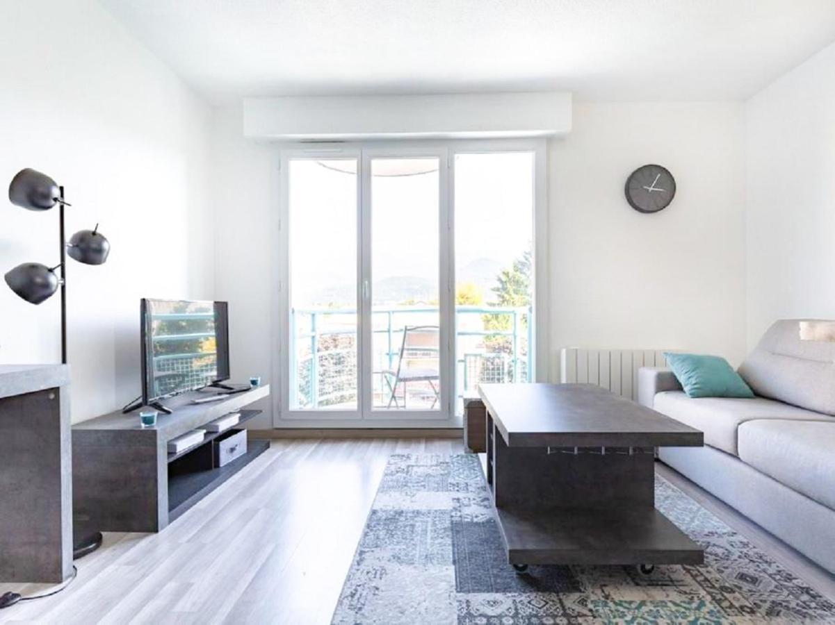Le Baudelaire - Cosy Studio Et Parking A Grenoble Exterior foto
