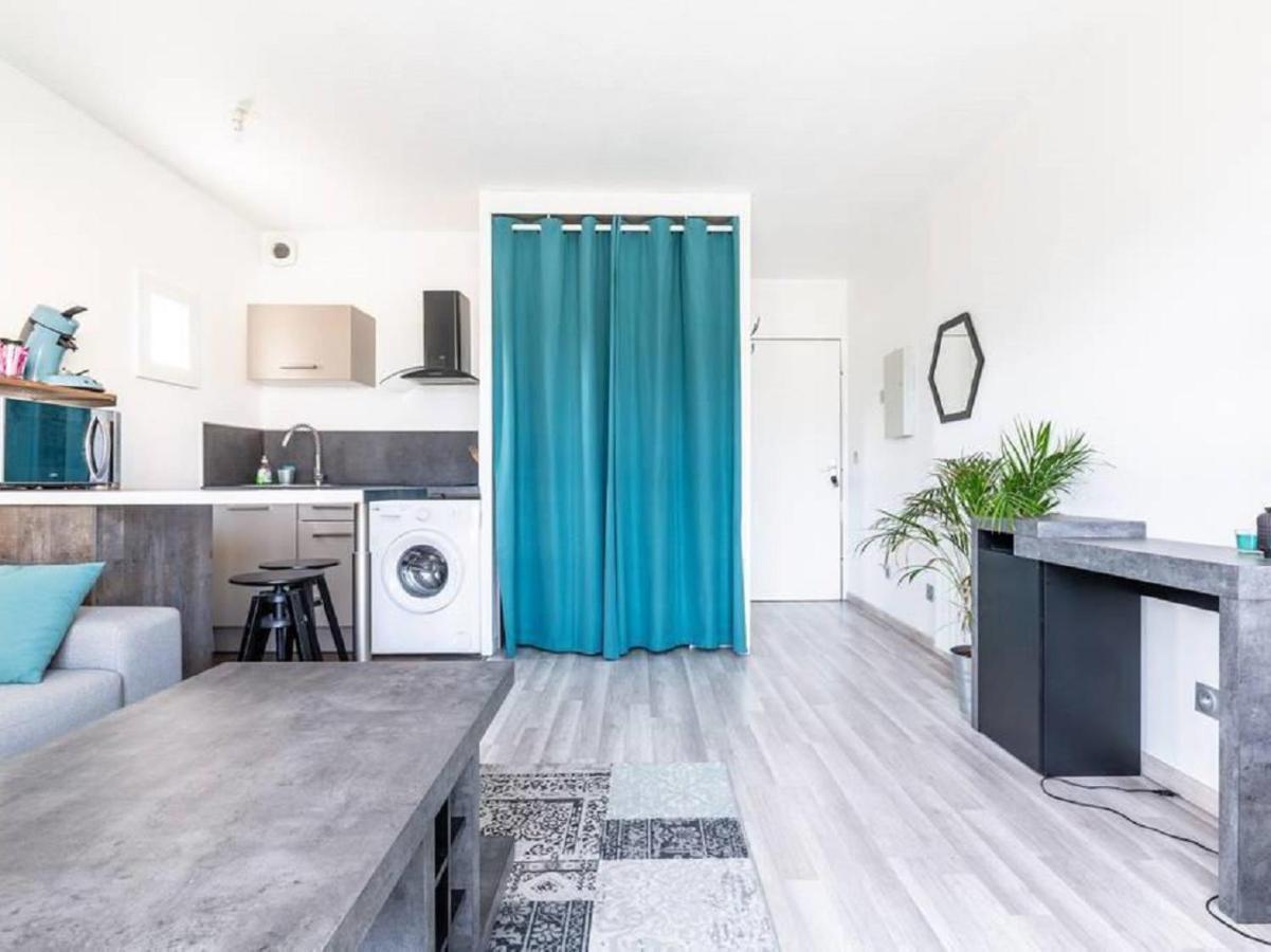 Le Baudelaire - Cosy Studio Et Parking A Grenoble Exterior foto