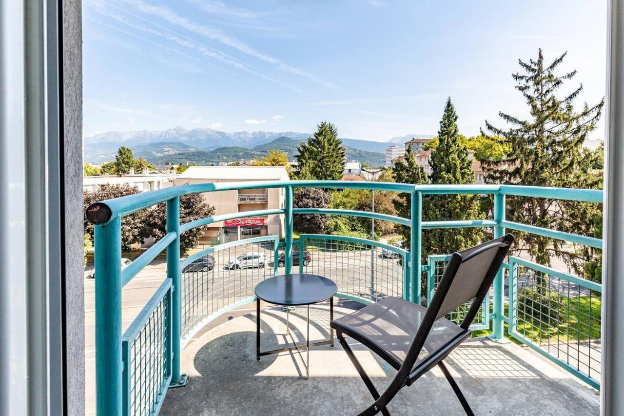 Le Baudelaire - Cosy Studio Et Parking A Grenoble Exterior foto