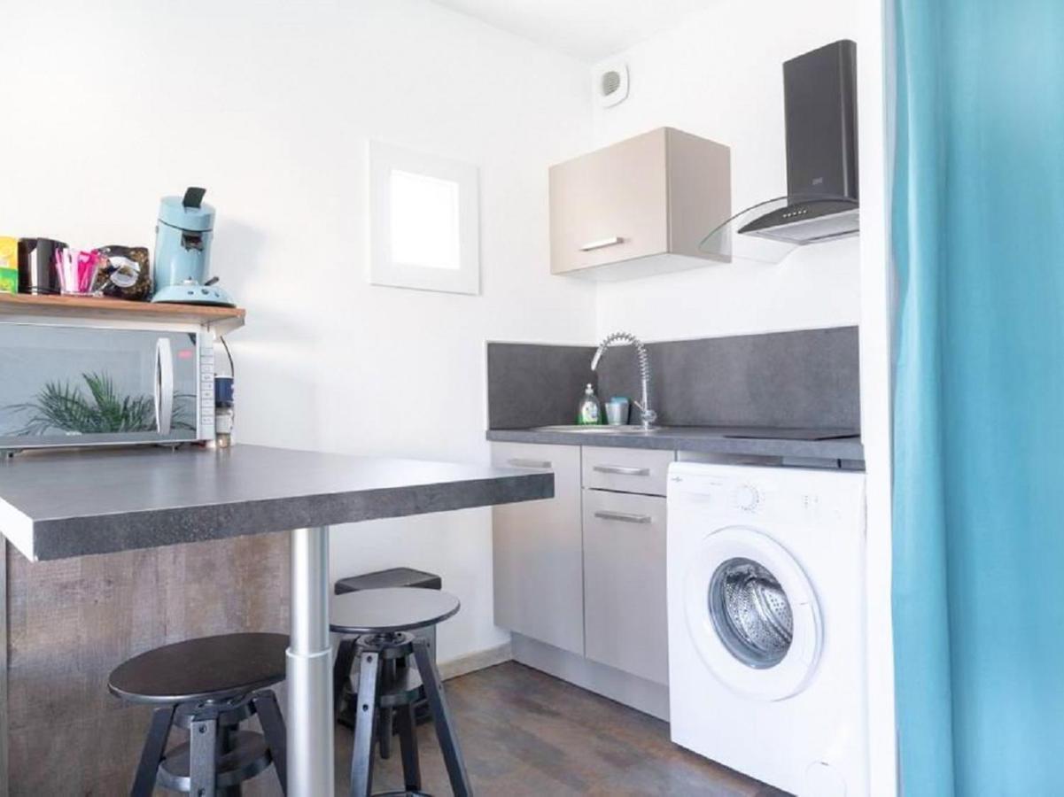 Le Baudelaire - Cosy Studio Et Parking A Grenoble Exterior foto