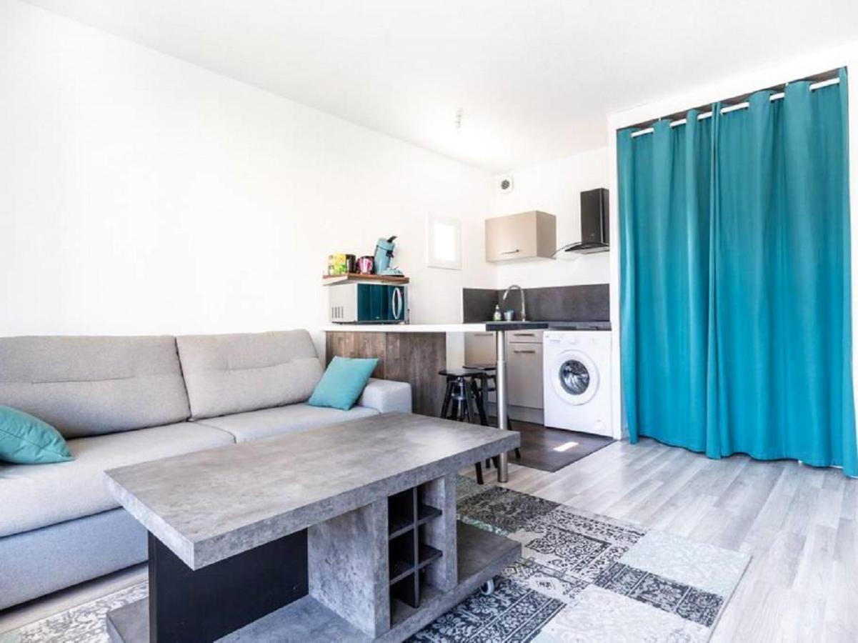 Le Baudelaire - Cosy Studio Et Parking A Grenoble Exterior foto