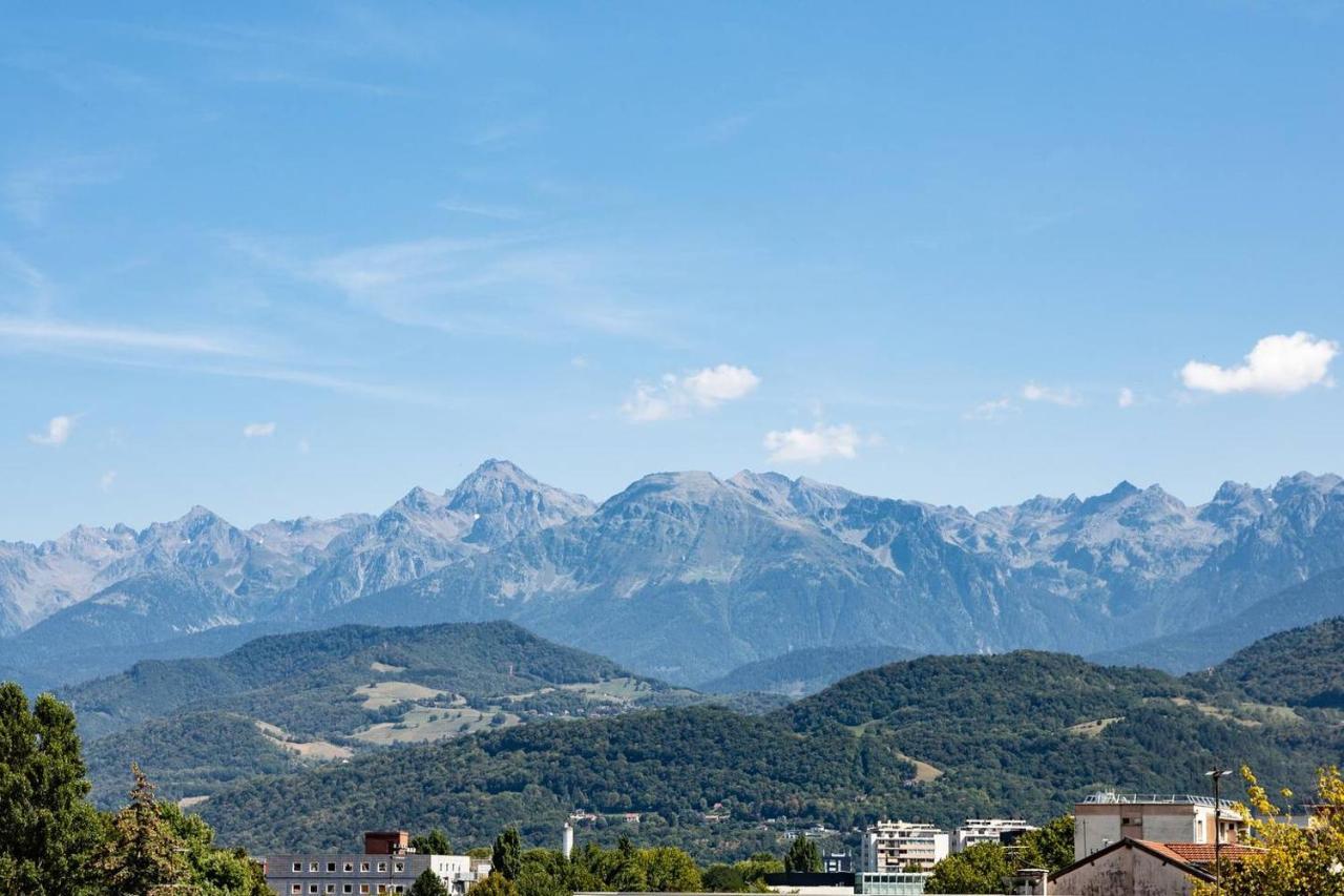 Le Baudelaire - Cosy Studio Et Parking A Grenoble Exterior foto